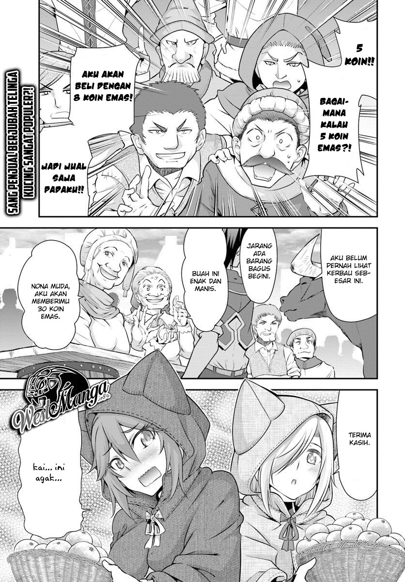 Baca Manga Tenohira Kaitaku Mura de Isekai Kenkokuki: Fueteku Yome-tachi to Nonbiri Mujintou Life (fix) Chapter 12 Gambar 2