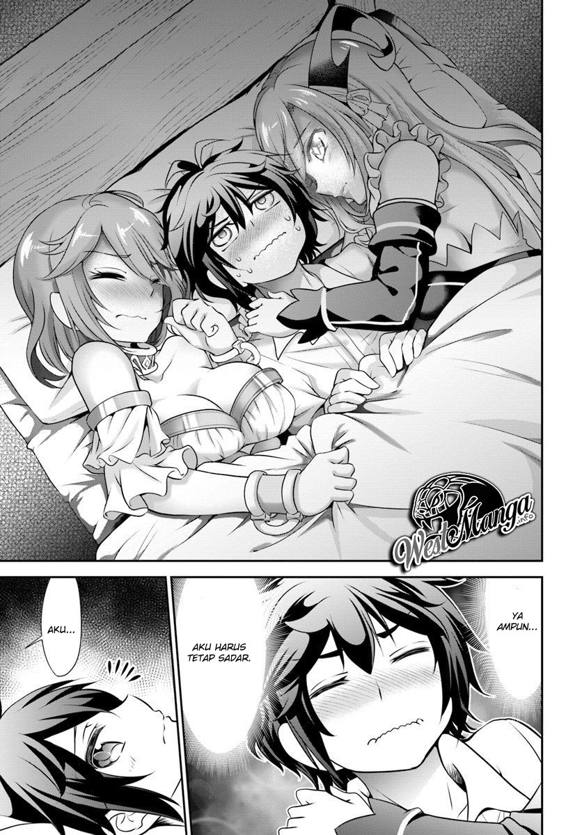 Tenohira Kaitaku Mura de Isekai Kenkokuki: Fueteku Yome-tachi to Nonbiri Mujintou Life (fix) Chapter 12 Gambar 27