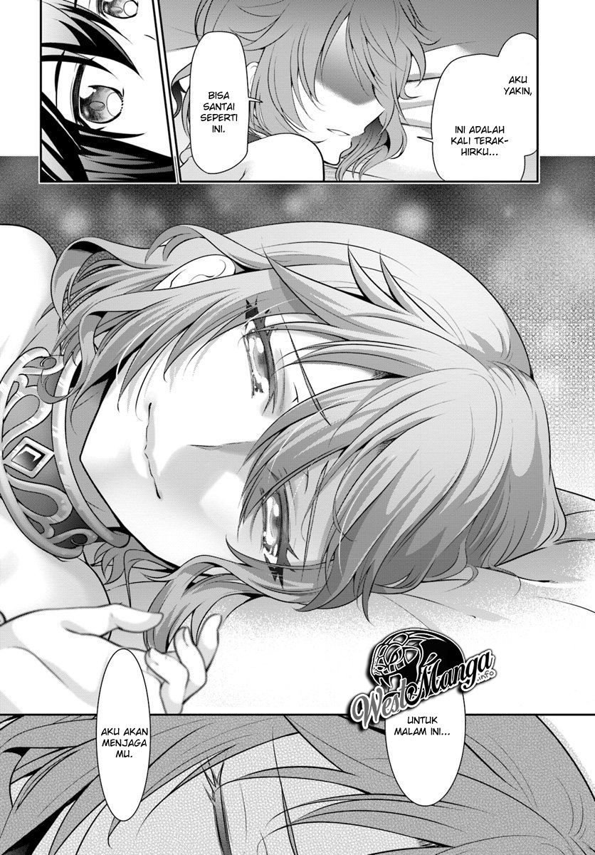 Tenohira Kaitaku Mura de Isekai Kenkokuki: Fueteku Yome-tachi to Nonbiri Mujintou Life (fix) Chapter 12 Gambar 28