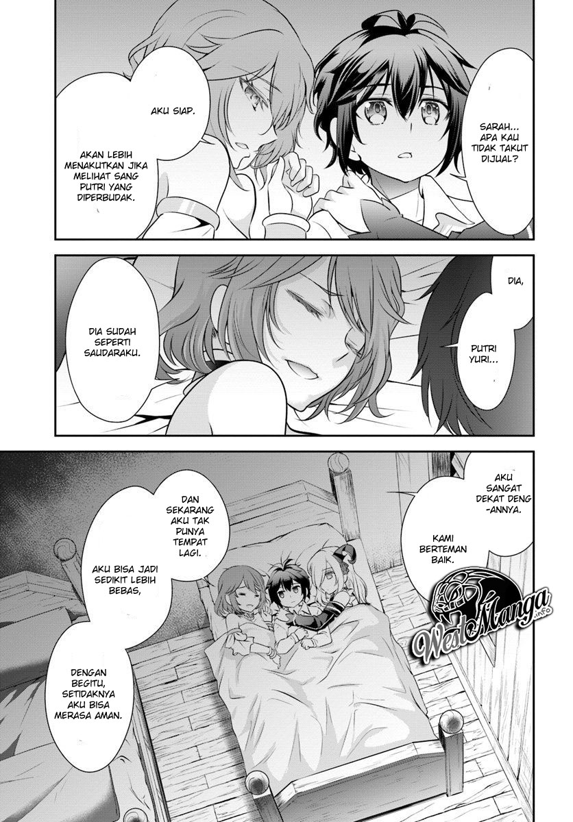 Tenohira Kaitaku Mura de Isekai Kenkokuki: Fueteku Yome-tachi to Nonbiri Mujintou Life (fix) Chapter 12 Gambar 29