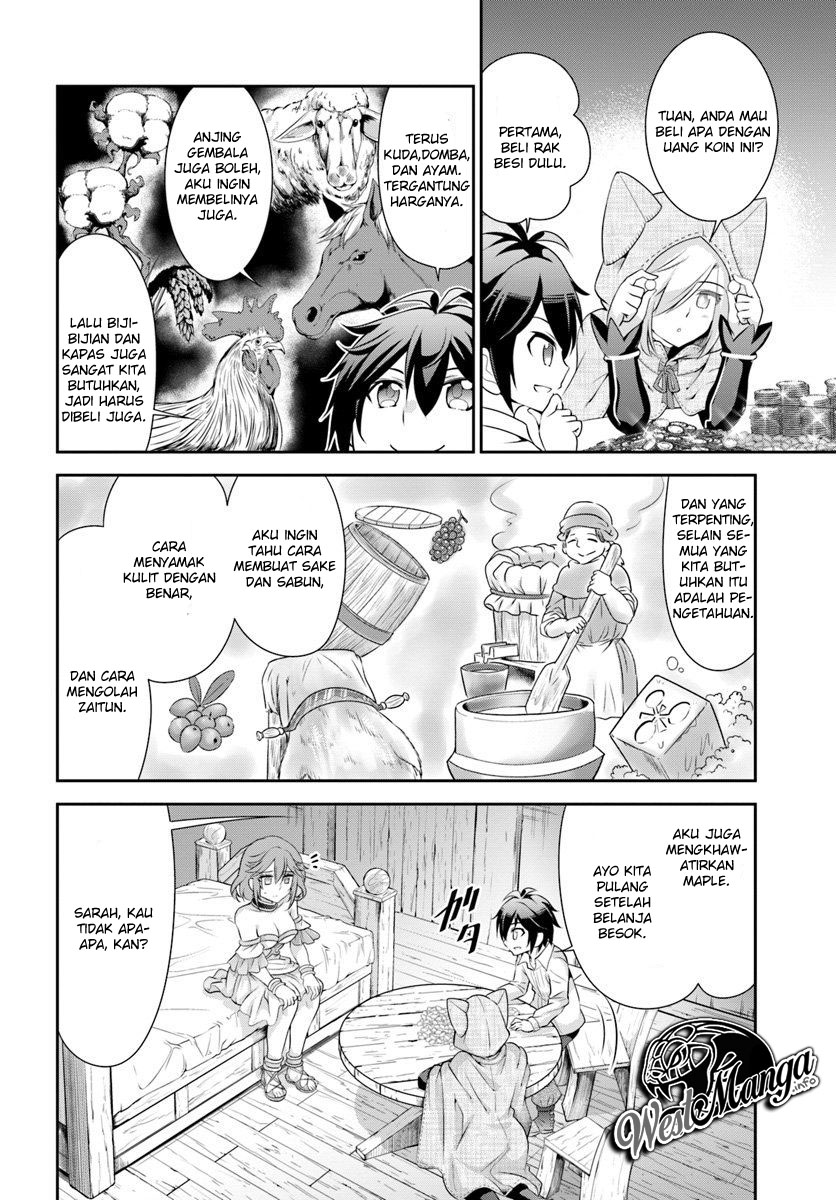 Tenohira Kaitaku Mura de Isekai Kenkokuki: Fueteku Yome-tachi to Nonbiri Mujintou Life (fix) Chapter 12 Gambar 6