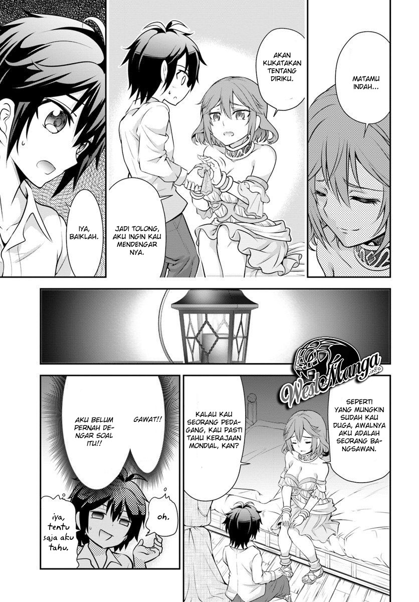 Tenohira Kaitaku Mura de Isekai Kenkokuki: Fueteku Yome-tachi to Nonbiri Mujintou Life (fix) Chapter 12 Gambar 9