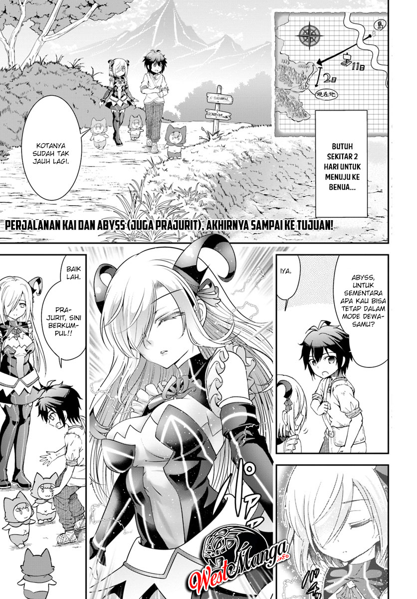 Baca Komik Tenohira Kaitaku Mura de Isekai Kenkokuki: Fueteku Yome-tachi to Nonbiri Mujintou Life (fix) Chapter 11 Gambar 1