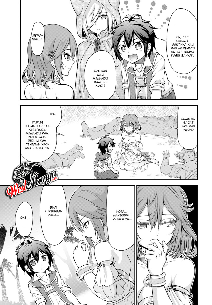 Tenohira Kaitaku Mura de Isekai Kenkokuki: Fueteku Yome-tachi to Nonbiri Mujintou Life (fix) Chapter 11 Gambar 12