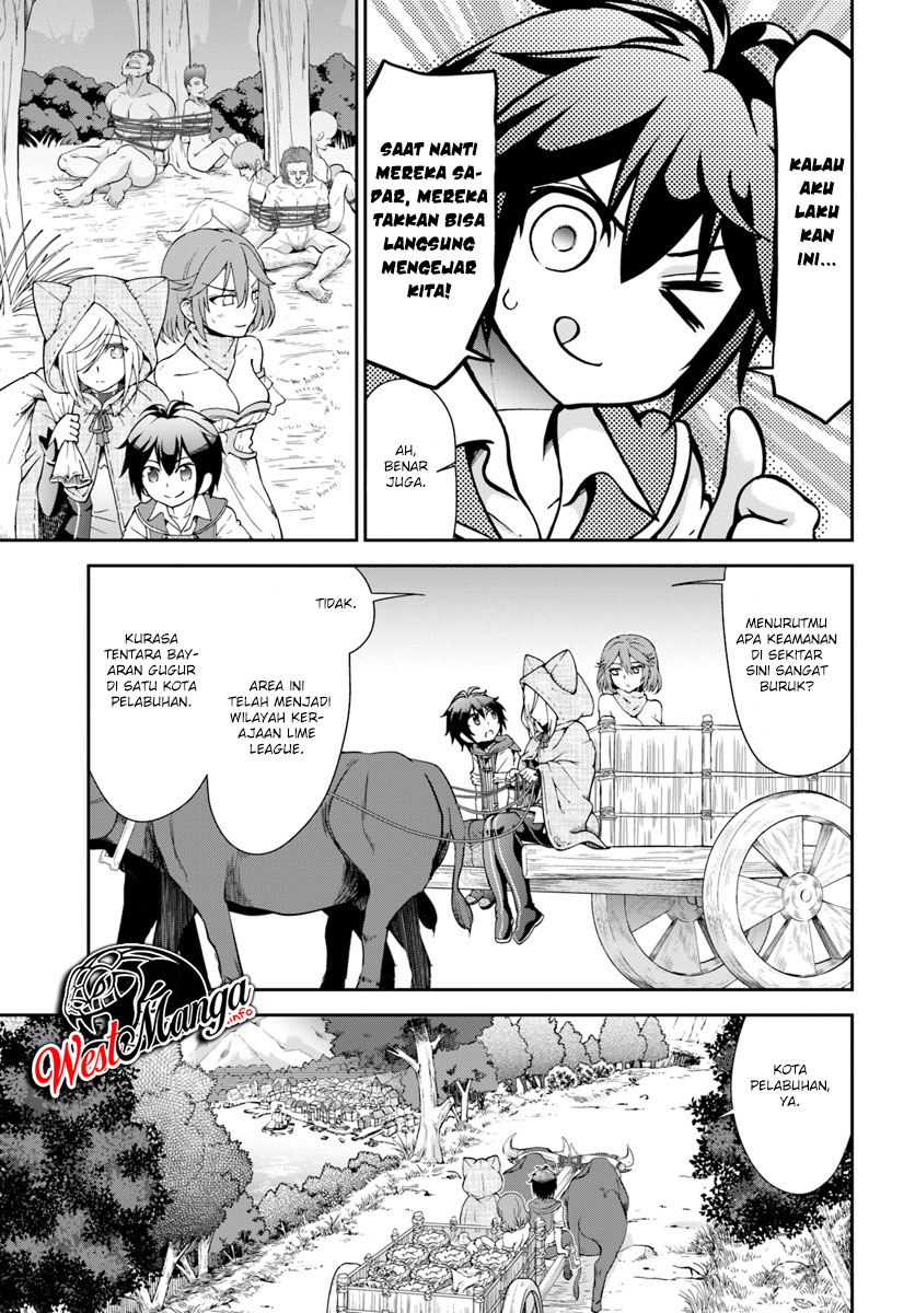 Tenohira Kaitaku Mura de Isekai Kenkokuki: Fueteku Yome-tachi to Nonbiri Mujintou Life (fix) Chapter 11 Gambar 16