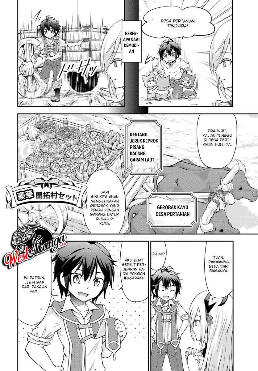 Tenohira Kaitaku Mura de Isekai Kenkokuki: Fueteku Yome-tachi to Nonbiri Mujintou Life (fix) Chapter 11 Gambar 3