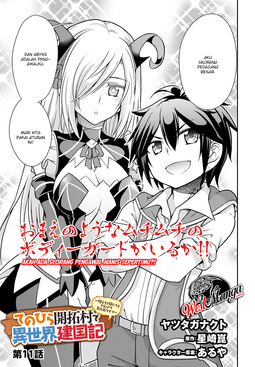 Tenohira Kaitaku Mura de Isekai Kenkokuki: Fueteku Yome-tachi to Nonbiri Mujintou Life (fix) Chapter 11 Gambar 4
