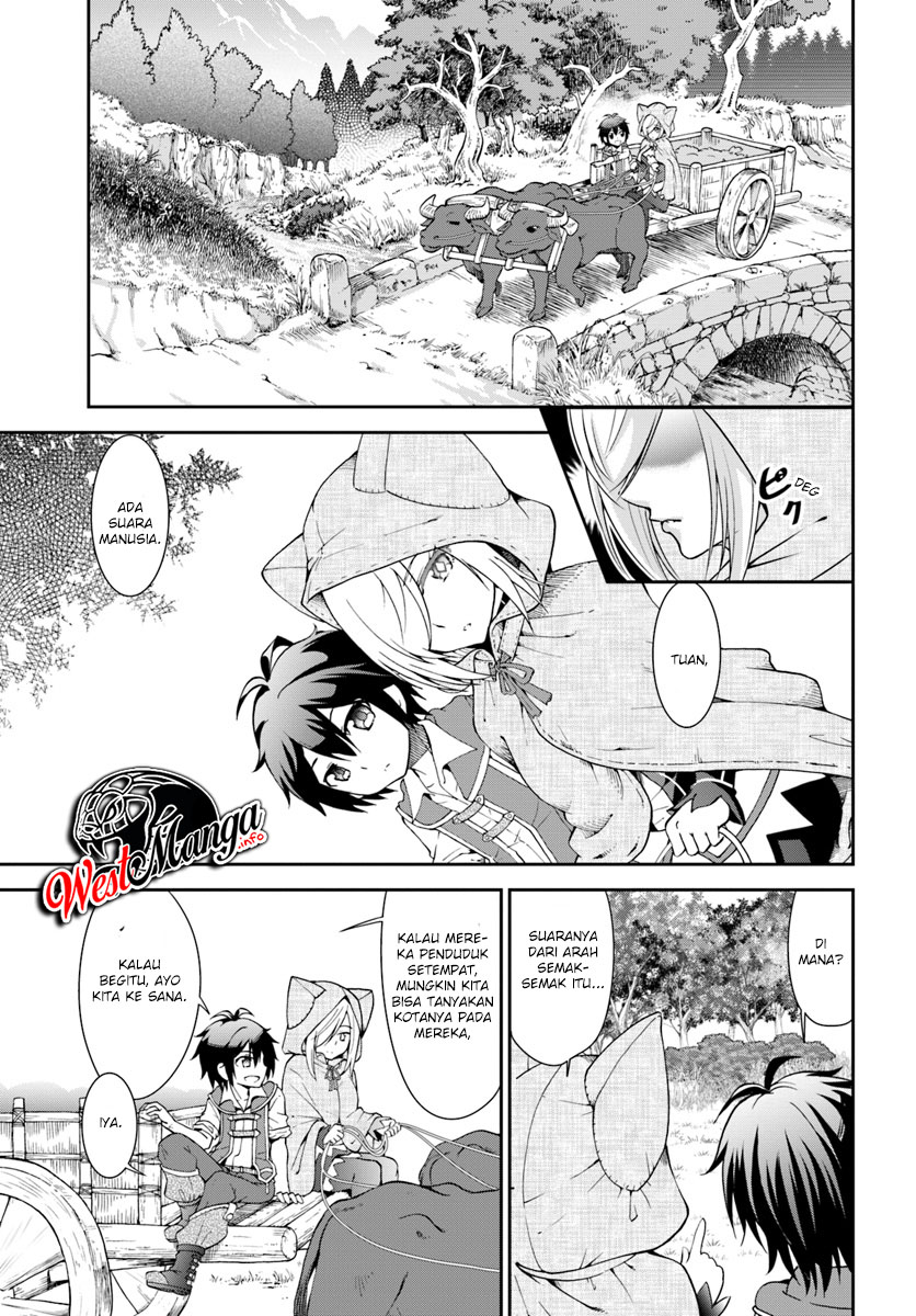 Tenohira Kaitaku Mura de Isekai Kenkokuki: Fueteku Yome-tachi to Nonbiri Mujintou Life (fix) Chapter 11 Gambar 6