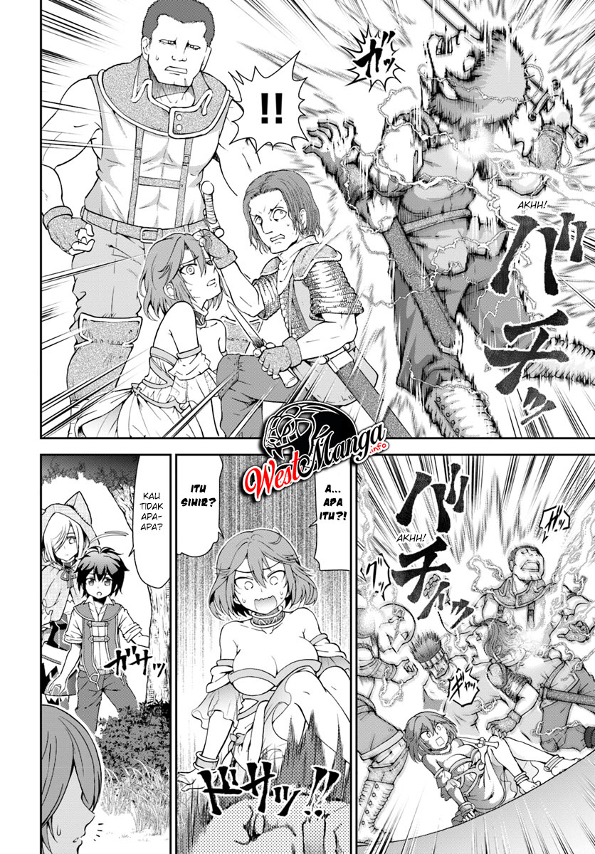 Tenohira Kaitaku Mura de Isekai Kenkokuki: Fueteku Yome-tachi to Nonbiri Mujintou Life (fix) Chapter 11 Gambar 9