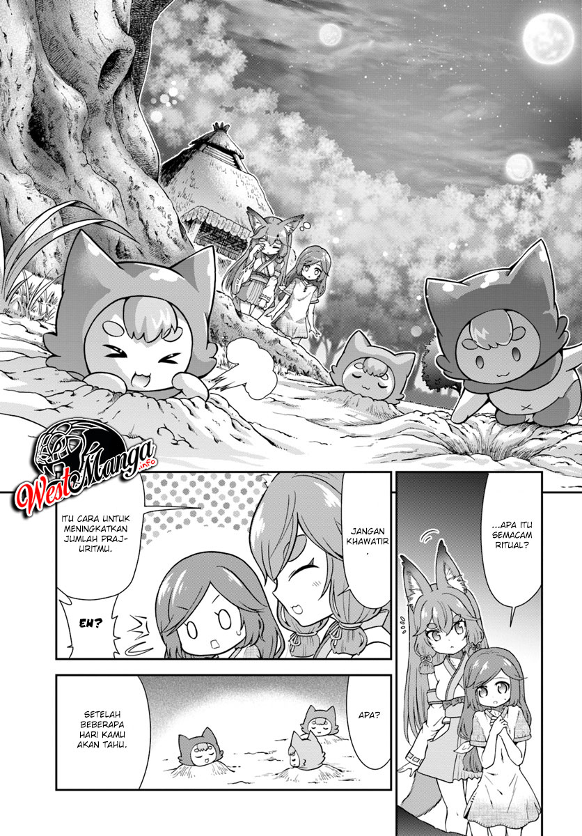 Tenohira Kaitaku Mura de Isekai Kenkokuki: Fueteku Yome-tachi to Nonbiri Mujintou Life (fix) Chapter 10 Gambar 20