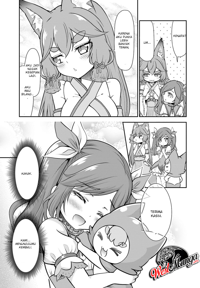 Tenohira Kaitaku Mura de Isekai Kenkokuki: Fueteku Yome-tachi to Nonbiri Mujintou Life (fix) Chapter 10 Gambar 22