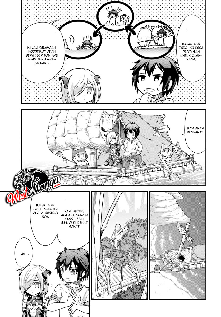 Tenohira Kaitaku Mura de Isekai Kenkokuki: Fueteku Yome-tachi to Nonbiri Mujintou Life (fix) Chapter 10 Gambar 24