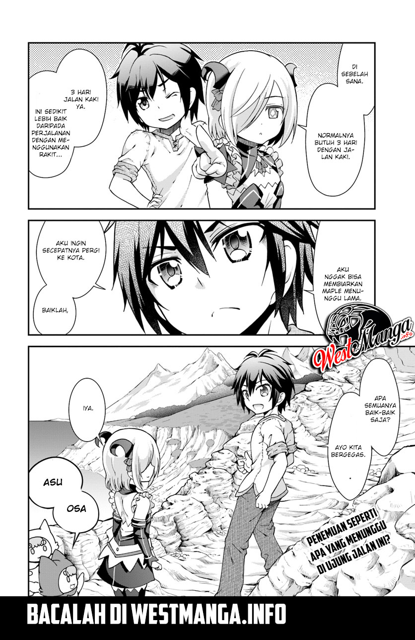 Tenohira Kaitaku Mura de Isekai Kenkokuki: Fueteku Yome-tachi to Nonbiri Mujintou Life (fix) Chapter 10 Gambar 25