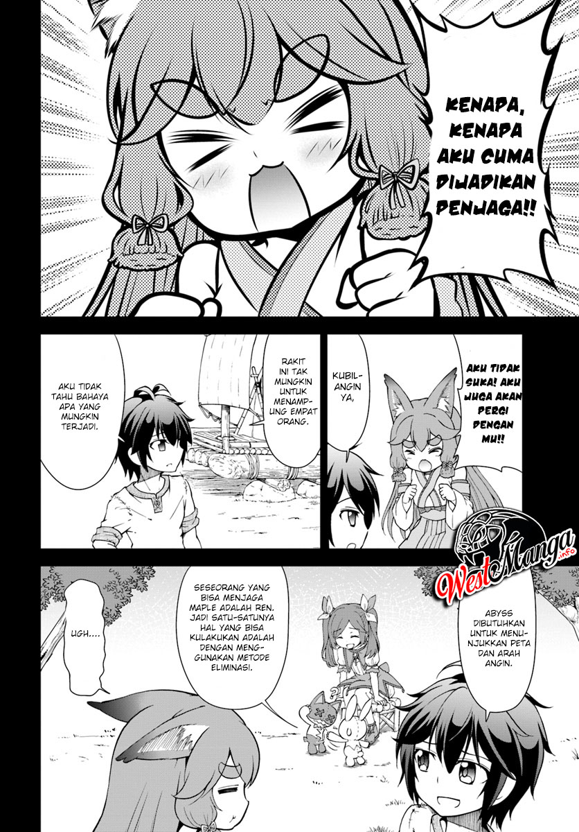 Tenohira Kaitaku Mura de Isekai Kenkokuki: Fueteku Yome-tachi to Nonbiri Mujintou Life (fix) Chapter 10 Gambar 3