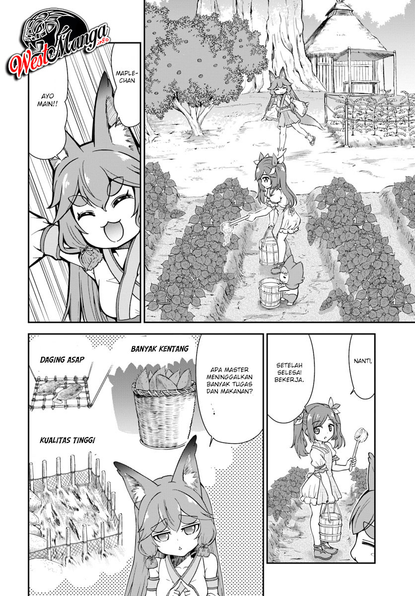 Tenohira Kaitaku Mura de Isekai Kenkokuki: Fueteku Yome-tachi to Nonbiri Mujintou Life (fix) Chapter 10 Gambar 5