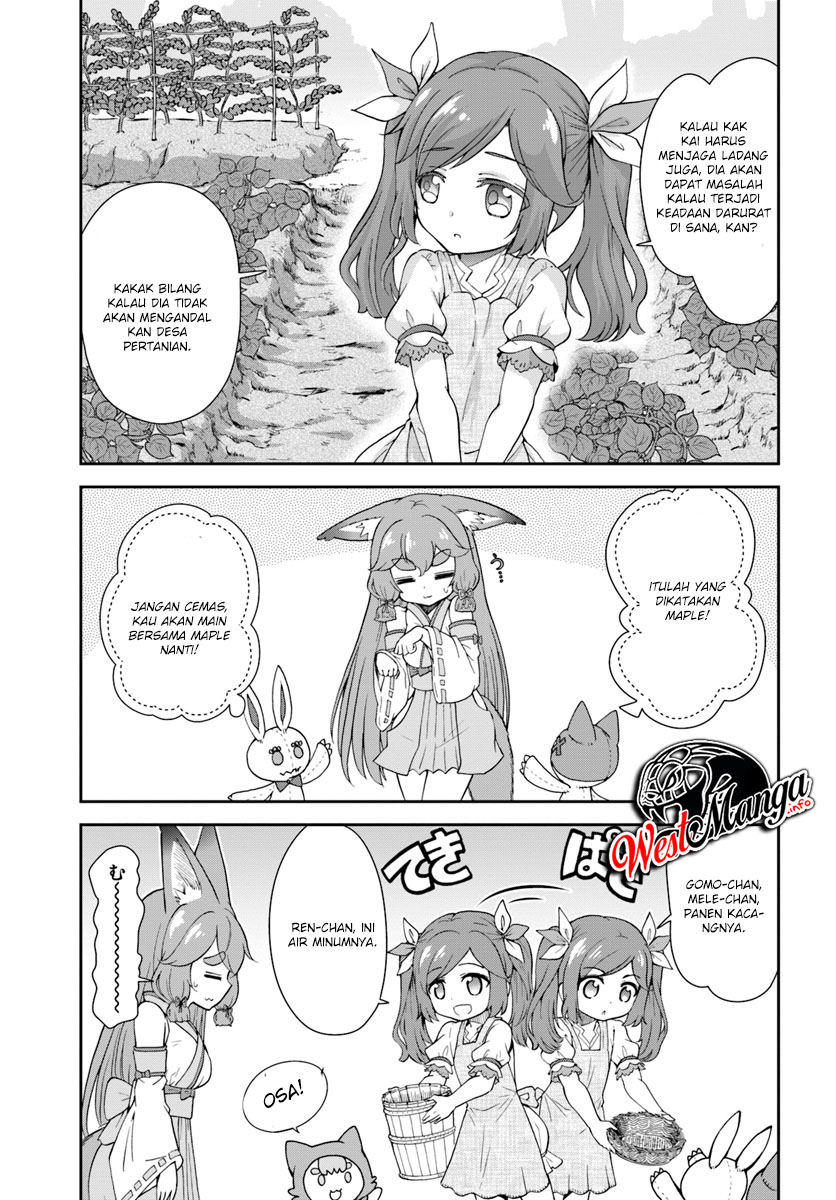 Tenohira Kaitaku Mura de Isekai Kenkokuki: Fueteku Yome-tachi to Nonbiri Mujintou Life (fix) Chapter 10 Gambar 6