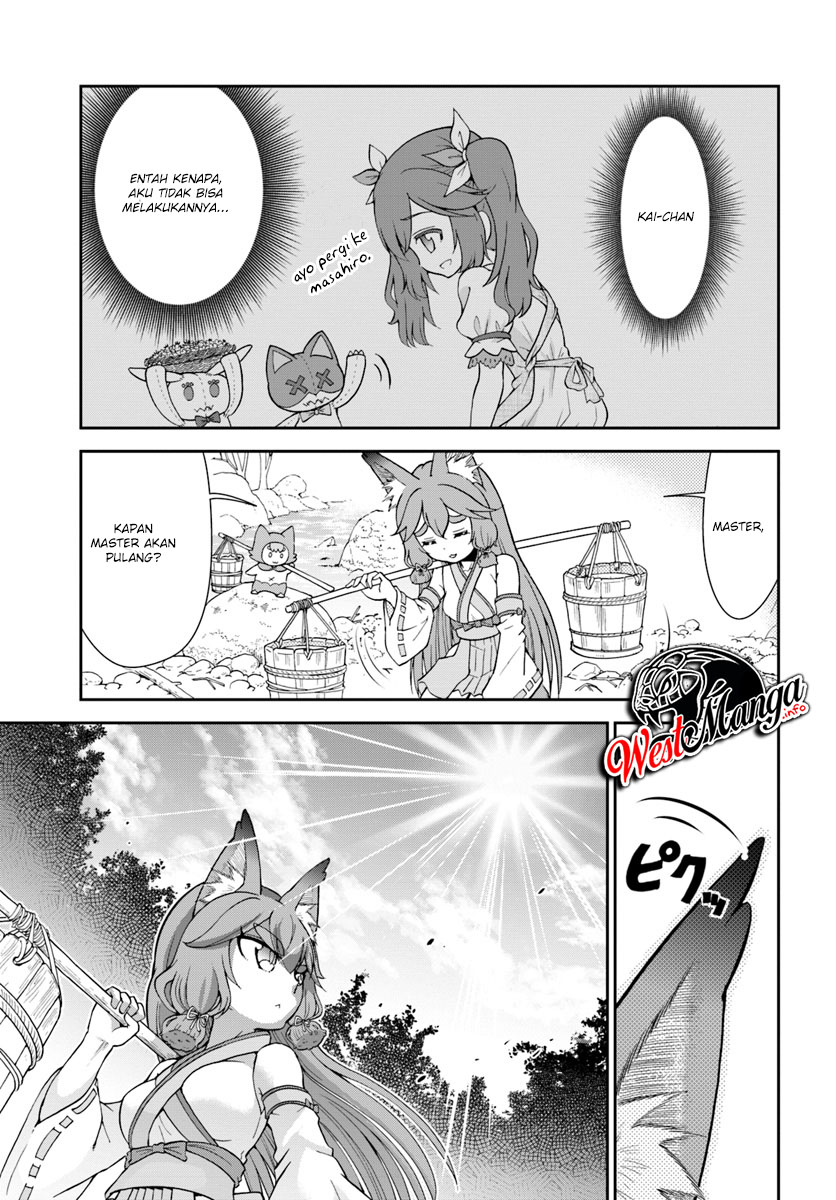 Tenohira Kaitaku Mura de Isekai Kenkokuki: Fueteku Yome-tachi to Nonbiri Mujintou Life (fix) Chapter 10 Gambar 8