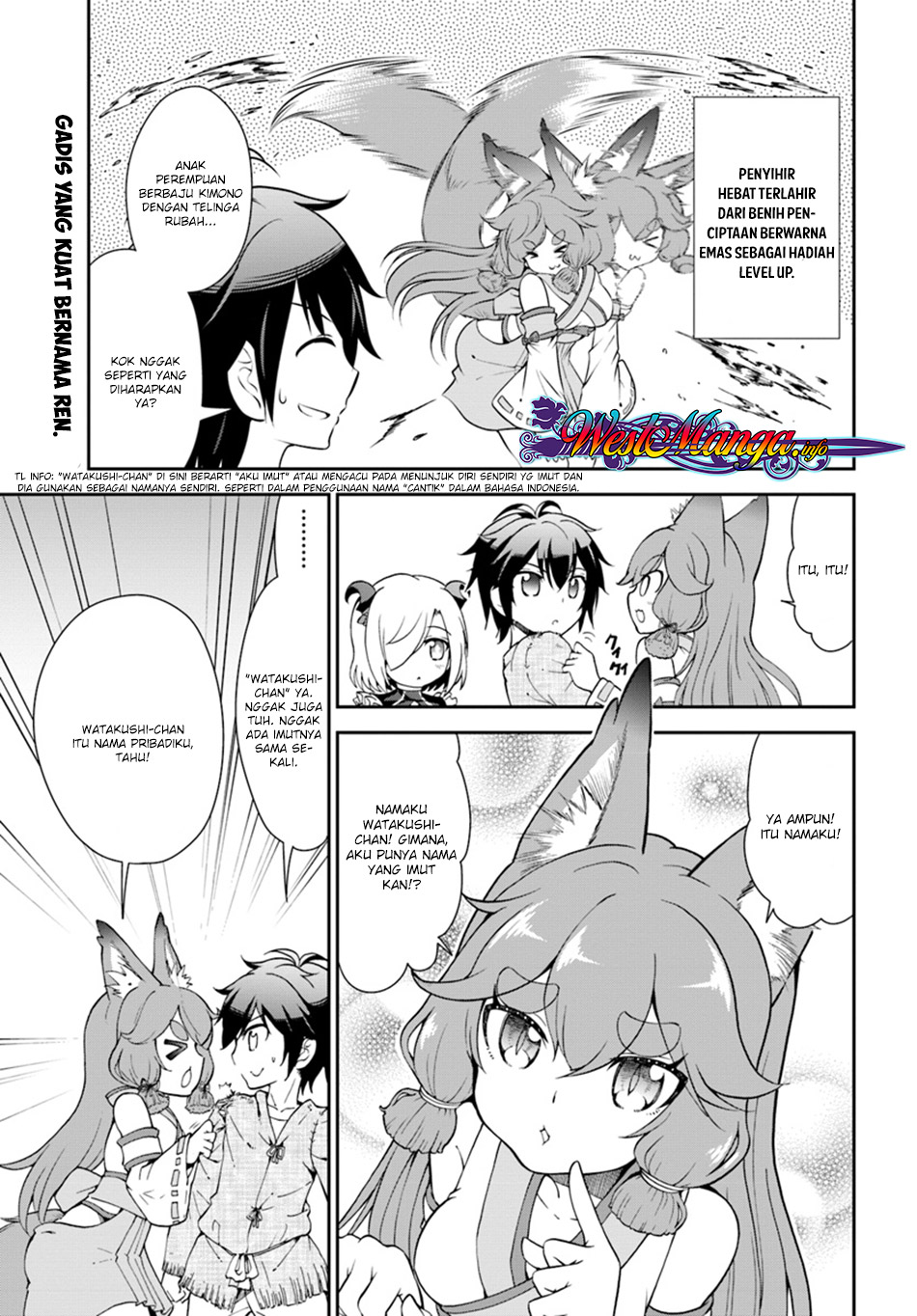 Baca Komik Tenohira Kaitaku Mura de Isekai Kenkokuki: Fueteku Yome-tachi to Nonbiri Mujintou Life (fix) Chapter 09 Gambar 1