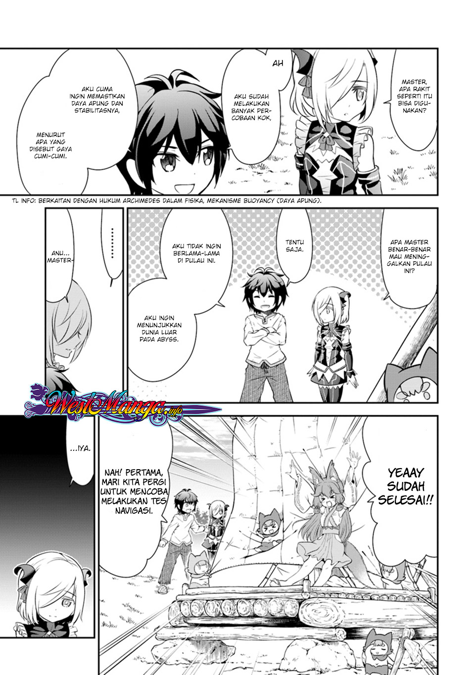 Tenohira Kaitaku Mura de Isekai Kenkokuki: Fueteku Yome-tachi to Nonbiri Mujintou Life (fix) Chapter 09 Gambar 10