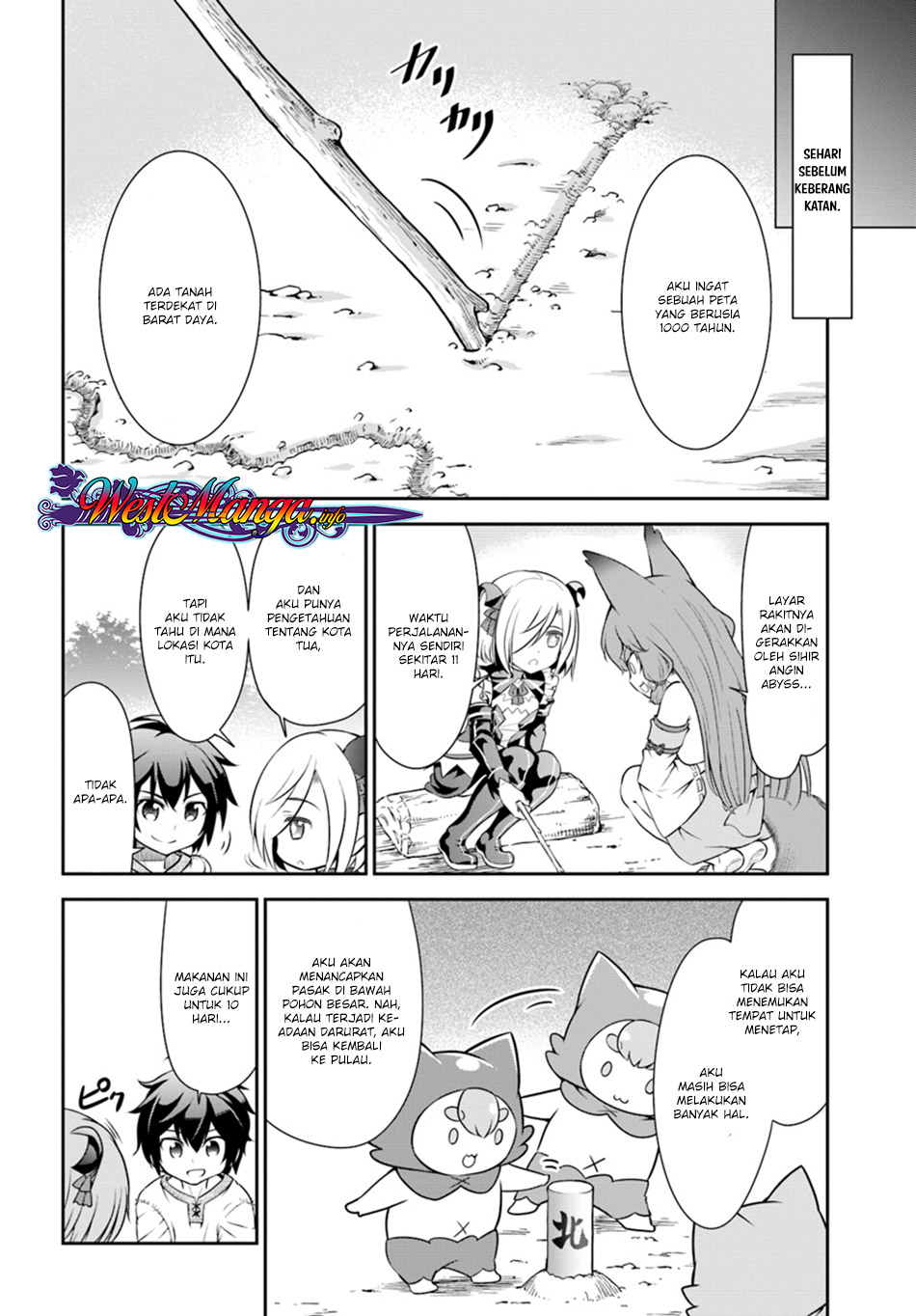 Tenohira Kaitaku Mura de Isekai Kenkokuki: Fueteku Yome-tachi to Nonbiri Mujintou Life (fix) Chapter 09 Gambar 11