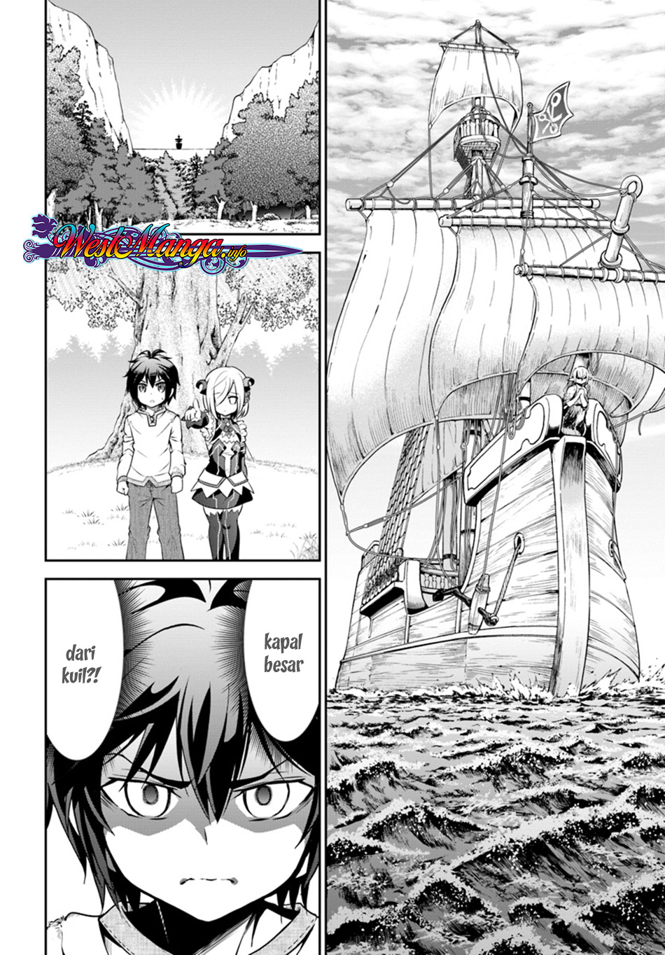 Tenohira Kaitaku Mura de Isekai Kenkokuki: Fueteku Yome-tachi to Nonbiri Mujintou Life (fix) Chapter 09 Gambar 13