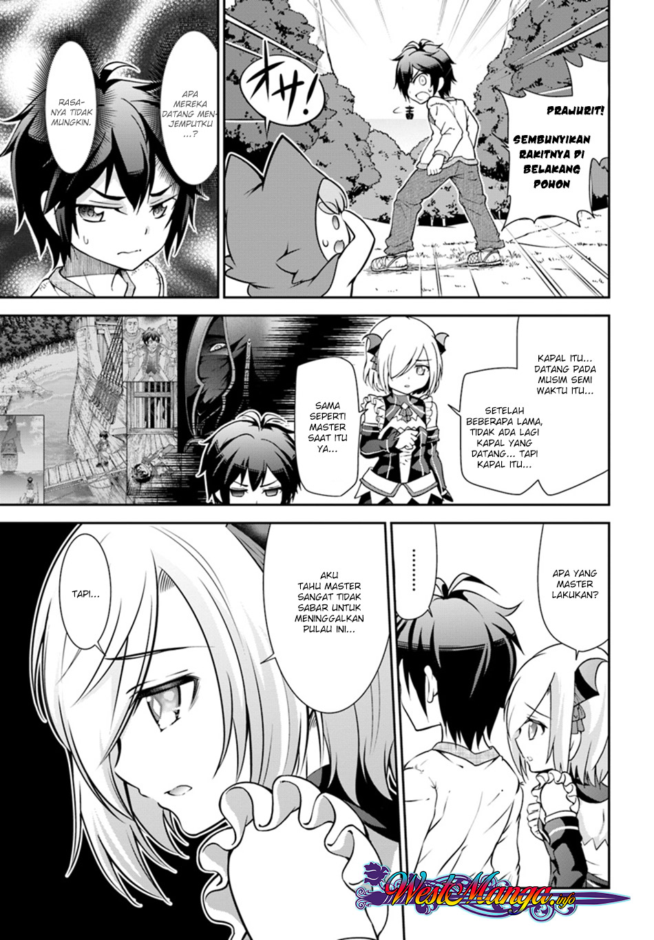 Tenohira Kaitaku Mura de Isekai Kenkokuki: Fueteku Yome-tachi to Nonbiri Mujintou Life (fix) Chapter 09 Gambar 14