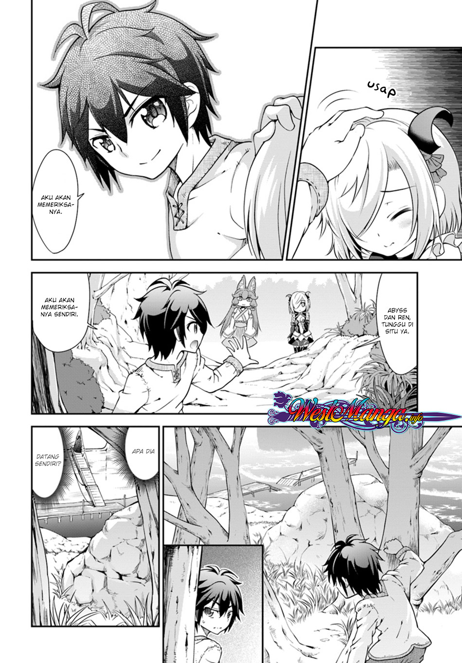 Tenohira Kaitaku Mura de Isekai Kenkokuki: Fueteku Yome-tachi to Nonbiri Mujintou Life (fix) Chapter 09 Gambar 15