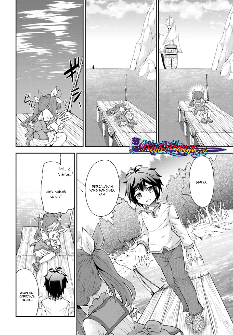 Tenohira Kaitaku Mura de Isekai Kenkokuki: Fueteku Yome-tachi to Nonbiri Mujintou Life (fix) Chapter 09 Gambar 17
