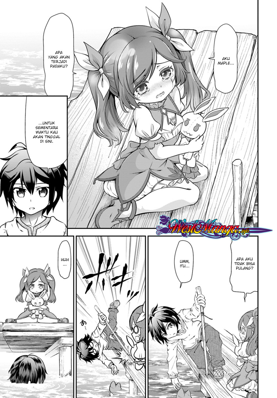 Tenohira Kaitaku Mura de Isekai Kenkokuki: Fueteku Yome-tachi to Nonbiri Mujintou Life (fix) Chapter 09 Gambar 18