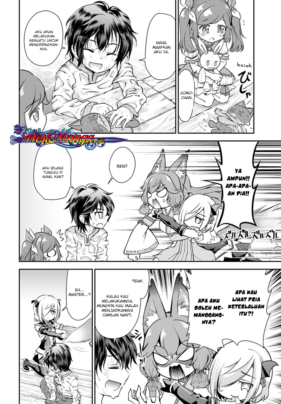 Tenohira Kaitaku Mura de Isekai Kenkokuki: Fueteku Yome-tachi to Nonbiri Mujintou Life (fix) Chapter 09 Gambar 19