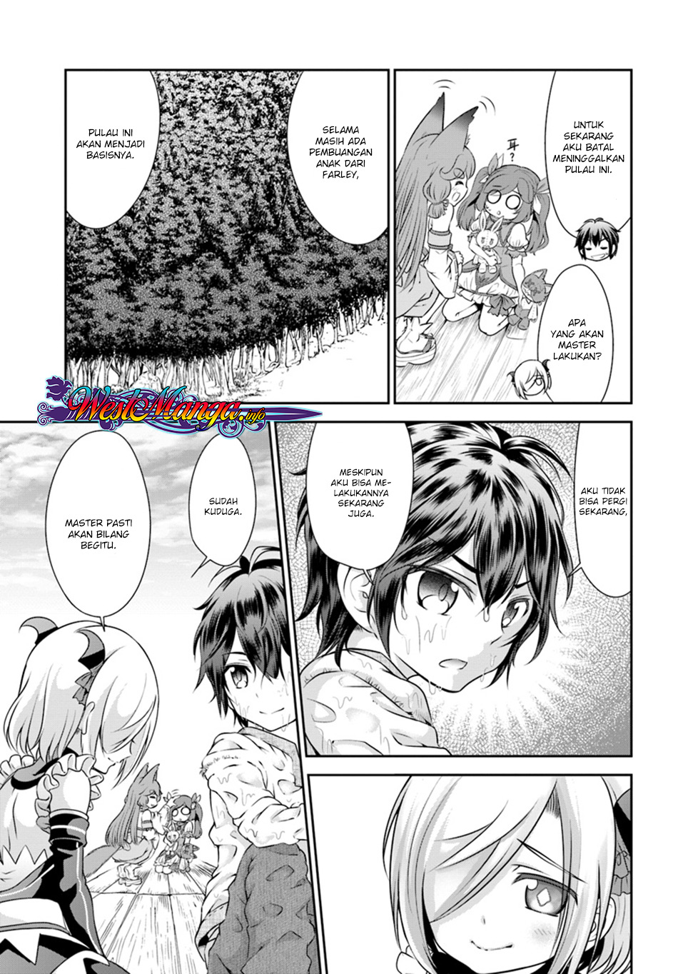 Tenohira Kaitaku Mura de Isekai Kenkokuki: Fueteku Yome-tachi to Nonbiri Mujintou Life (fix) Chapter 09 Gambar 20