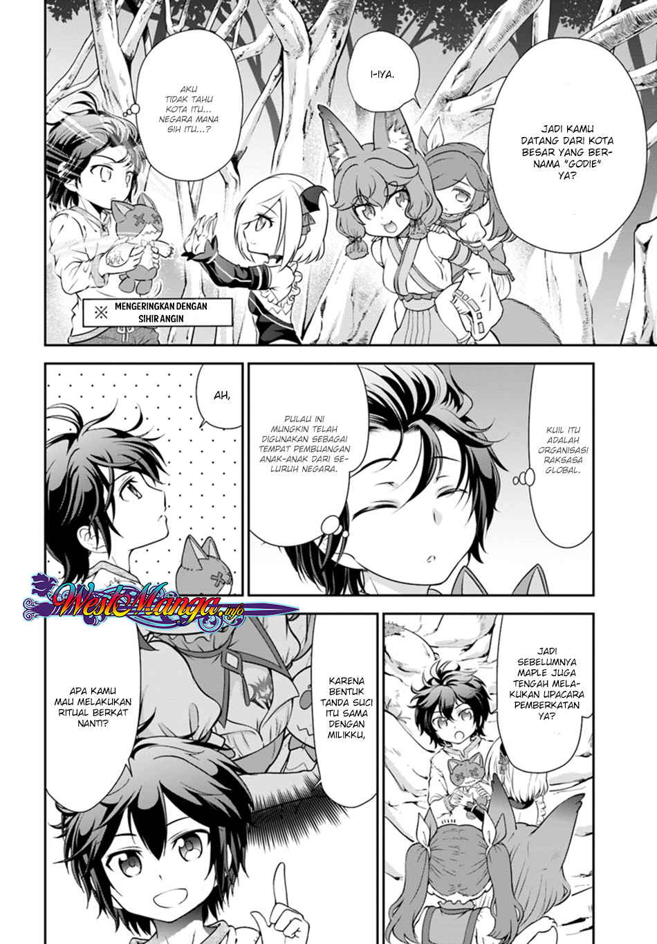 Tenohira Kaitaku Mura de Isekai Kenkokuki: Fueteku Yome-tachi to Nonbiri Mujintou Life (fix) Chapter 09 Gambar 21