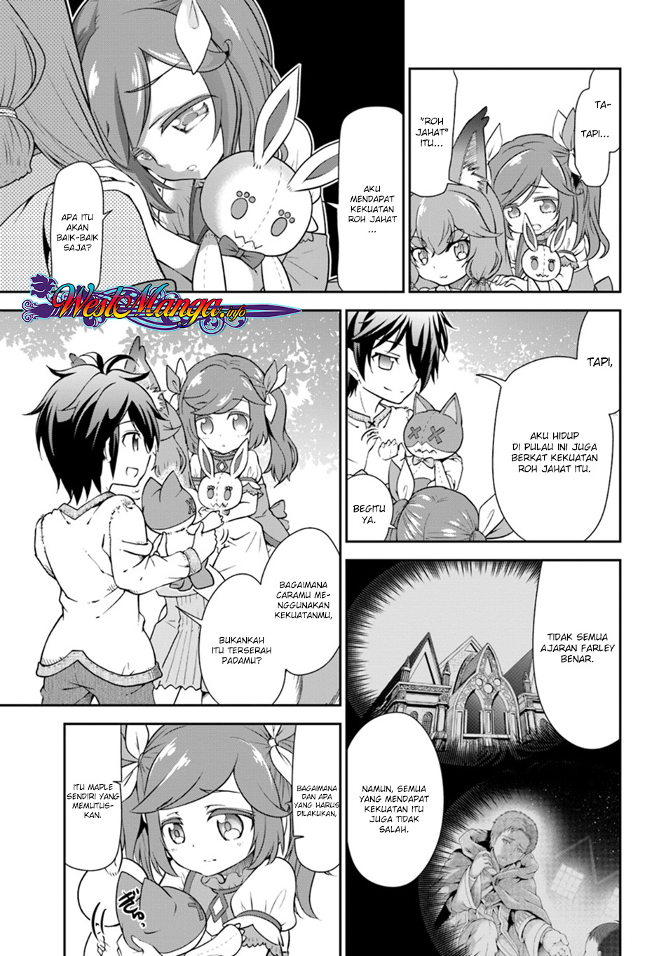 Tenohira Kaitaku Mura de Isekai Kenkokuki: Fueteku Yome-tachi to Nonbiri Mujintou Life (fix) Chapter 09 Gambar 22