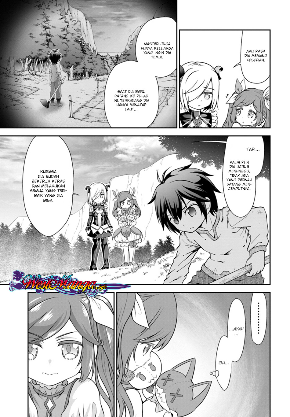 Tenohira Kaitaku Mura de Isekai Kenkokuki: Fueteku Yome-tachi to Nonbiri Mujintou Life (fix) Chapter 09 Gambar 24
