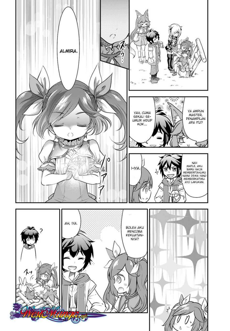 Tenohira Kaitaku Mura de Isekai Kenkokuki: Fueteku Yome-tachi to Nonbiri Mujintou Life (fix) Chapter 09 Gambar 25