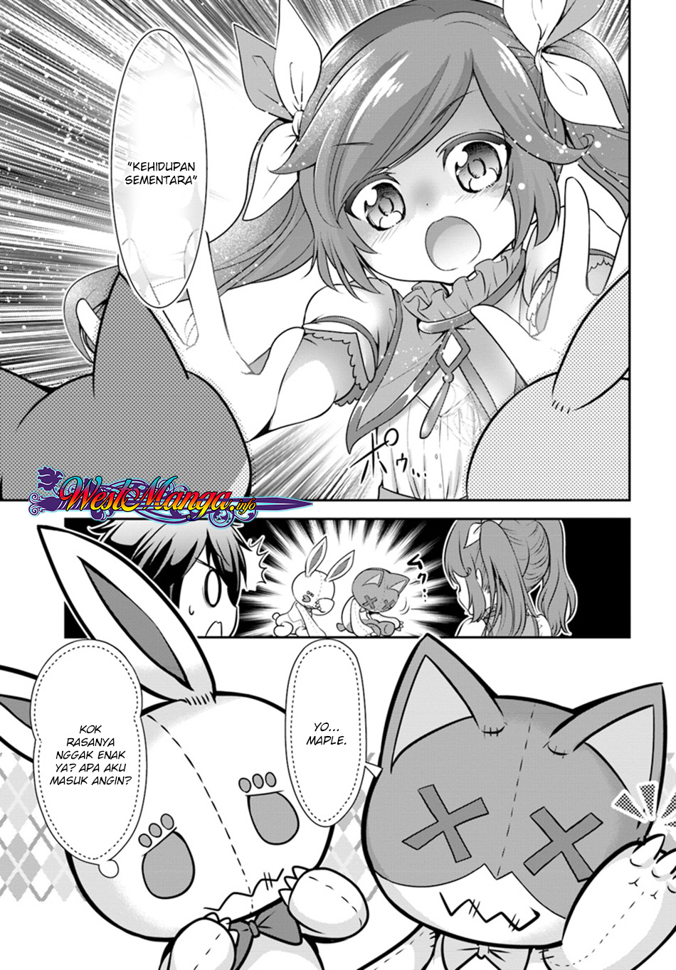 Tenohira Kaitaku Mura de Isekai Kenkokuki: Fueteku Yome-tachi to Nonbiri Mujintou Life (fix) Chapter 09 Gambar 26