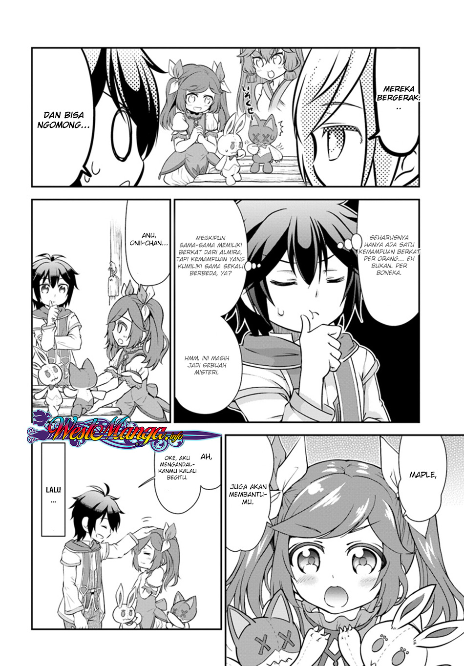 Tenohira Kaitaku Mura de Isekai Kenkokuki: Fueteku Yome-tachi to Nonbiri Mujintou Life (fix) Chapter 09 Gambar 27