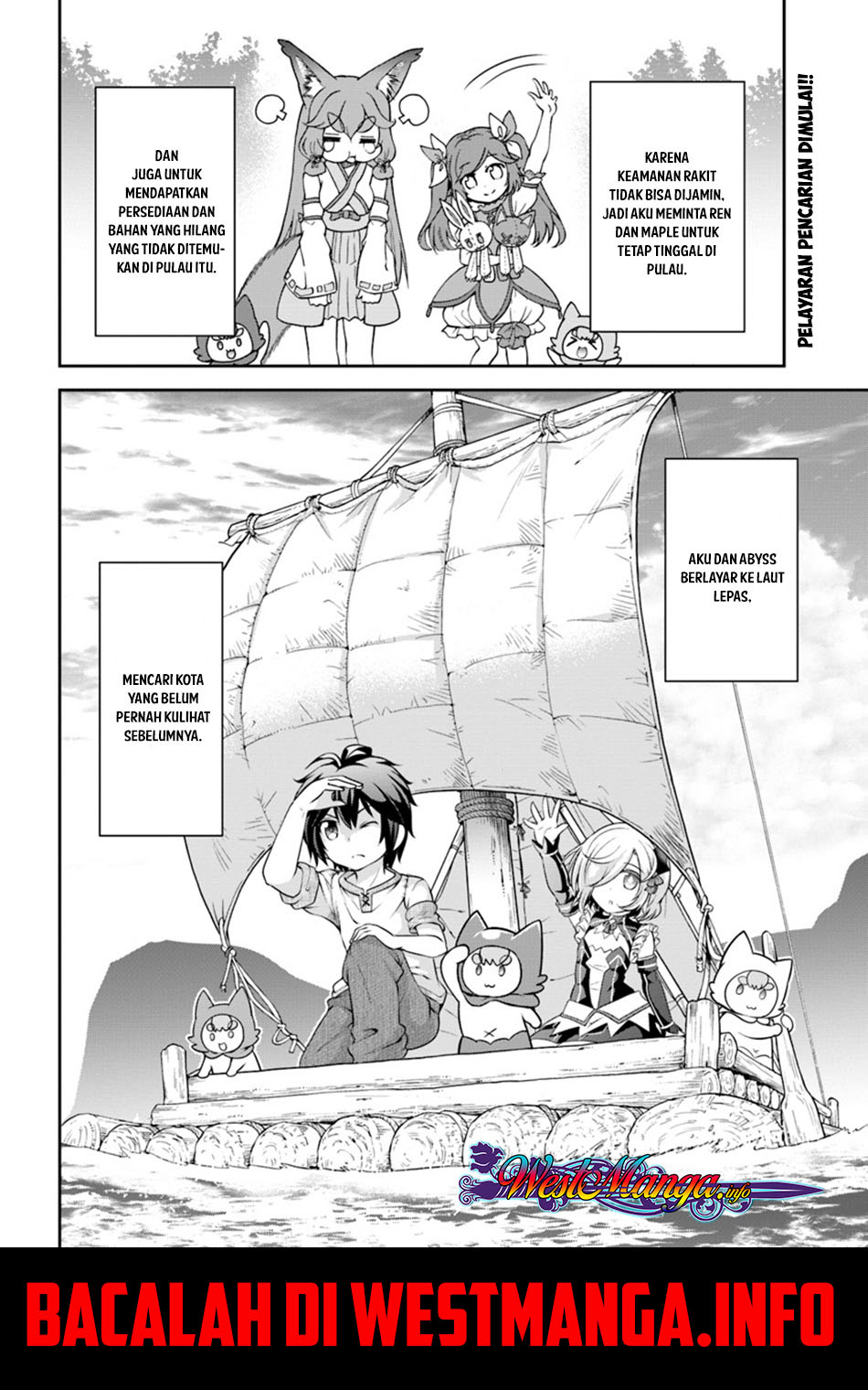 Tenohira Kaitaku Mura de Isekai Kenkokuki: Fueteku Yome-tachi to Nonbiri Mujintou Life (fix) Chapter 09 Gambar 29