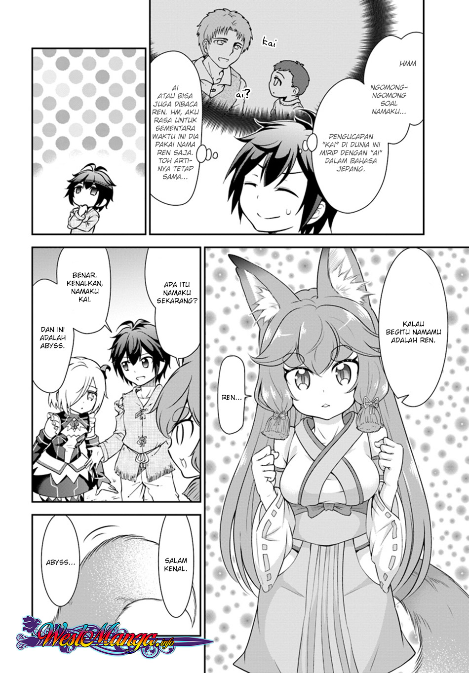 Tenohira Kaitaku Mura de Isekai Kenkokuki: Fueteku Yome-tachi to Nonbiri Mujintou Life (fix) Chapter 09 Gambar 3