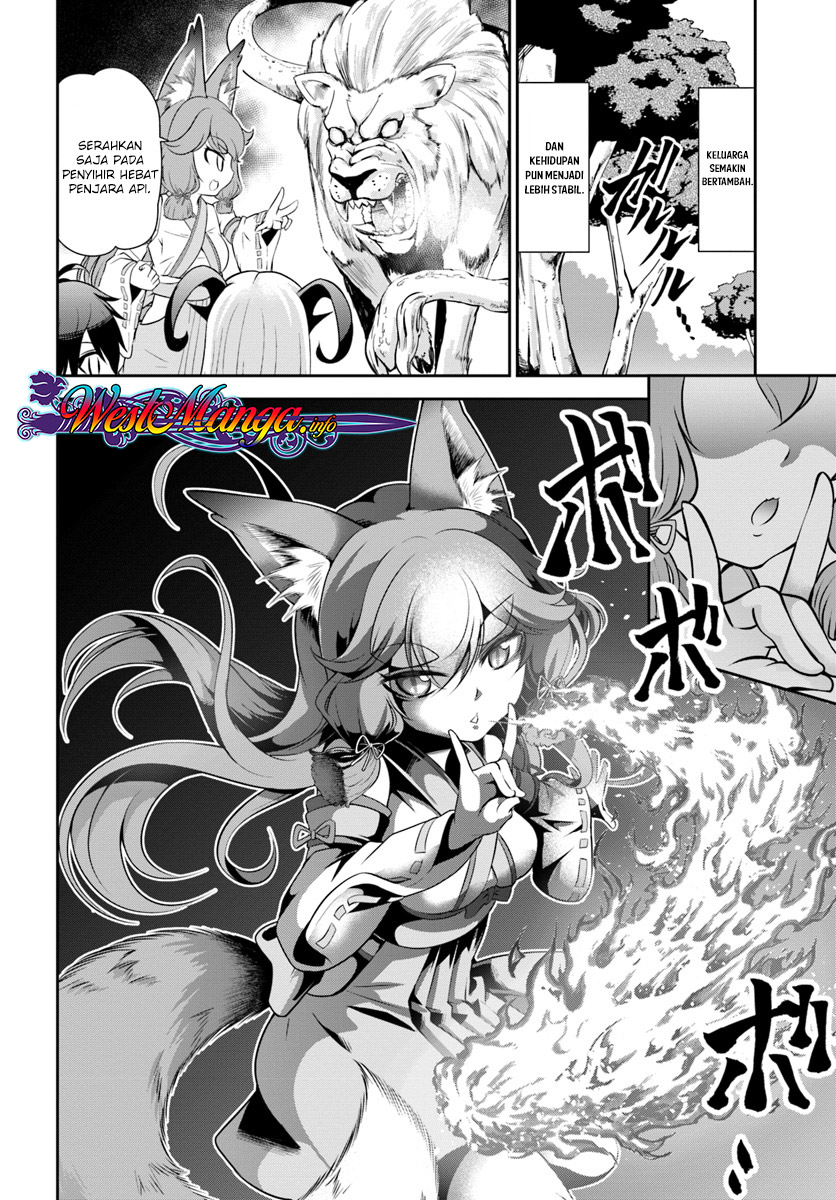 Tenohira Kaitaku Mura de Isekai Kenkokuki: Fueteku Yome-tachi to Nonbiri Mujintou Life (fix) Chapter 09 Gambar 5