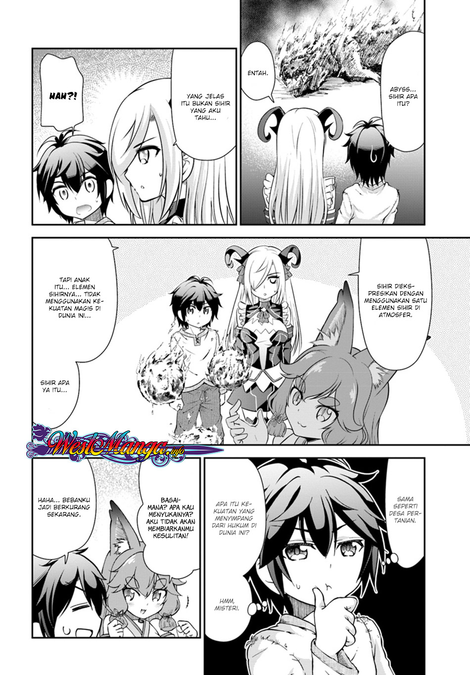 Tenohira Kaitaku Mura de Isekai Kenkokuki: Fueteku Yome-tachi to Nonbiri Mujintou Life (fix) Chapter 09 Gambar 7