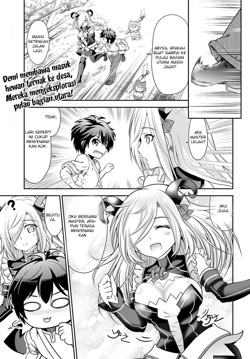 Baca Komik Tenohira Kaitaku Mura de Isekai Kenkokuki: Fueteku Yome-tachi to Nonbiri Mujintou Life (fix) Chapter 08 Gambar 1