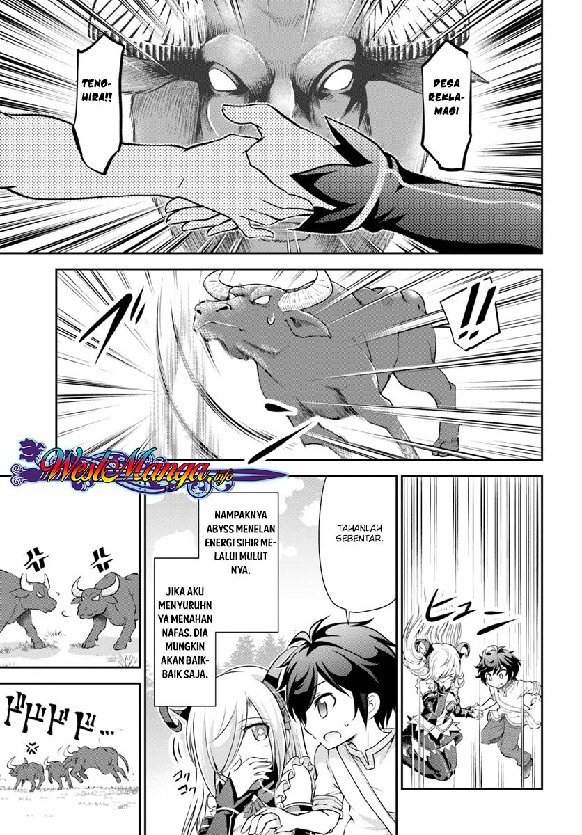 Tenohira Kaitaku Mura de Isekai Kenkokuki: Fueteku Yome-tachi to Nonbiri Mujintou Life (fix) Chapter 08 Gambar 11