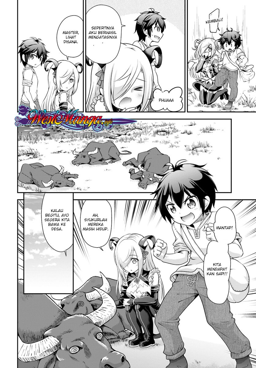 Tenohira Kaitaku Mura de Isekai Kenkokuki: Fueteku Yome-tachi to Nonbiri Mujintou Life (fix) Chapter 08 Gambar 12