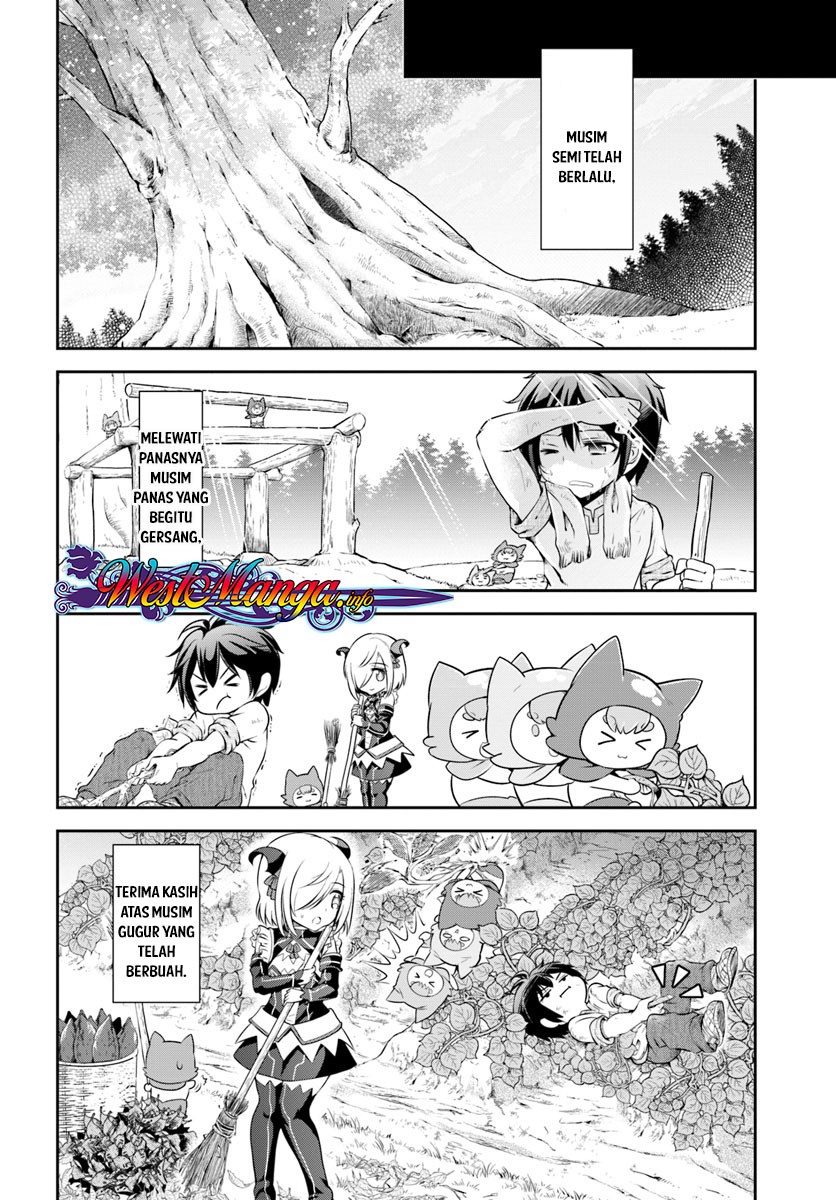 Tenohira Kaitaku Mura de Isekai Kenkokuki: Fueteku Yome-tachi to Nonbiri Mujintou Life (fix) Chapter 08 Gambar 14