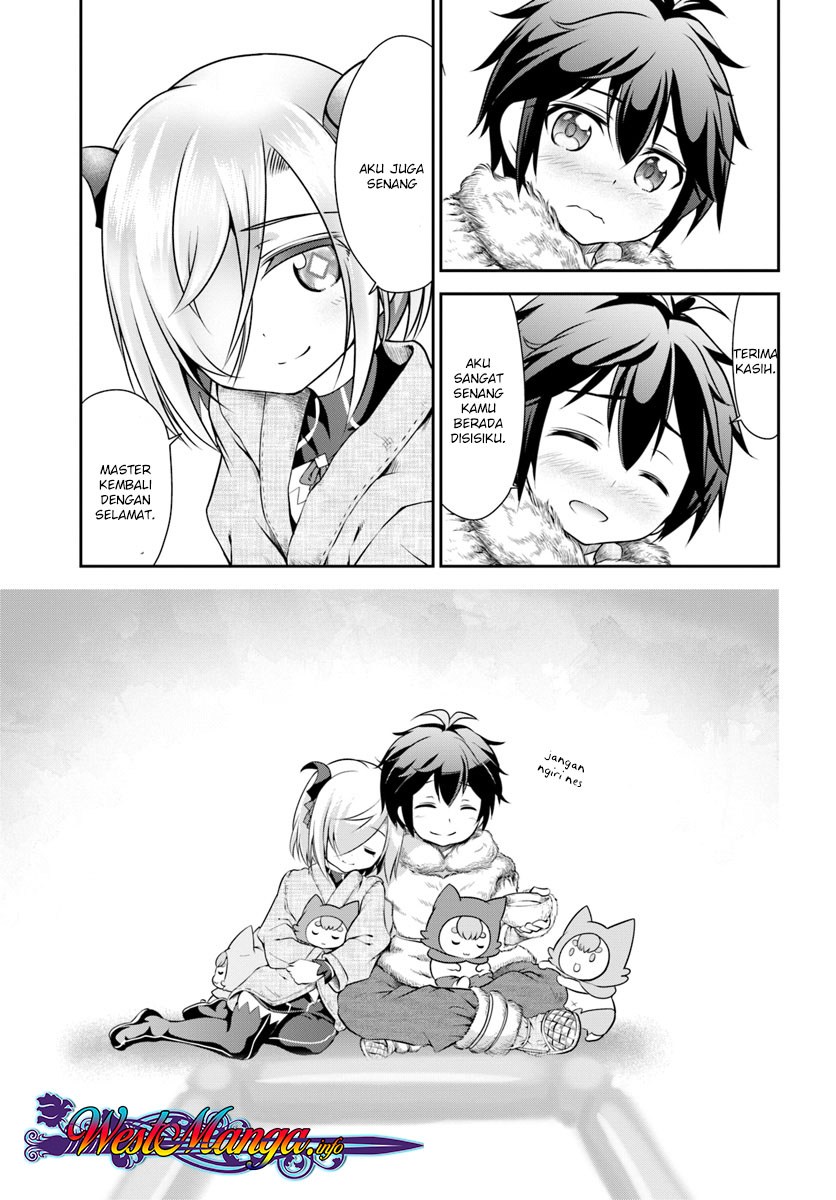 Tenohira Kaitaku Mura de Isekai Kenkokuki: Fueteku Yome-tachi to Nonbiri Mujintou Life (fix) Chapter 08 Gambar 19