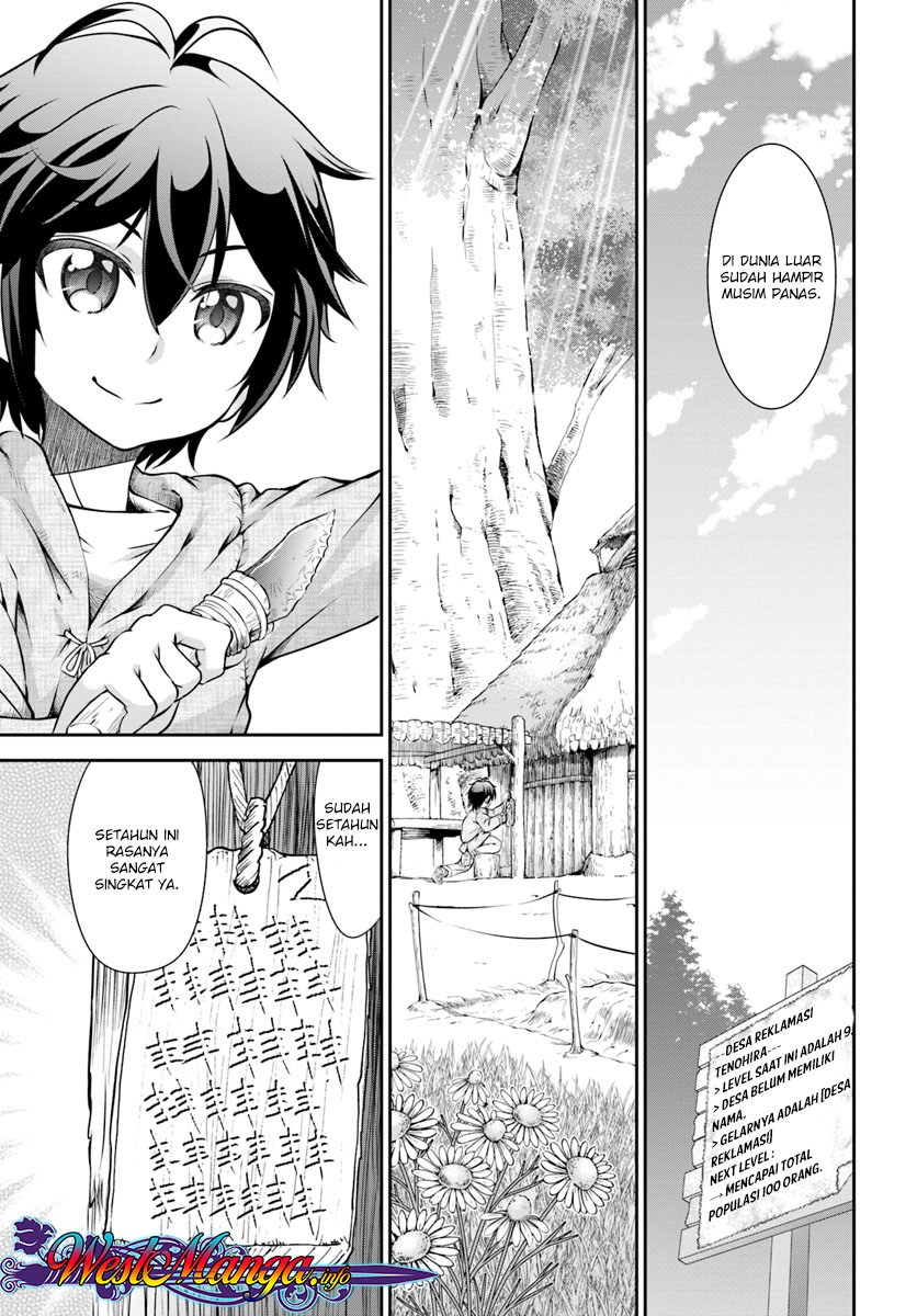 Tenohira Kaitaku Mura de Isekai Kenkokuki: Fueteku Yome-tachi to Nonbiri Mujintou Life (fix) Chapter 08 Gambar 21