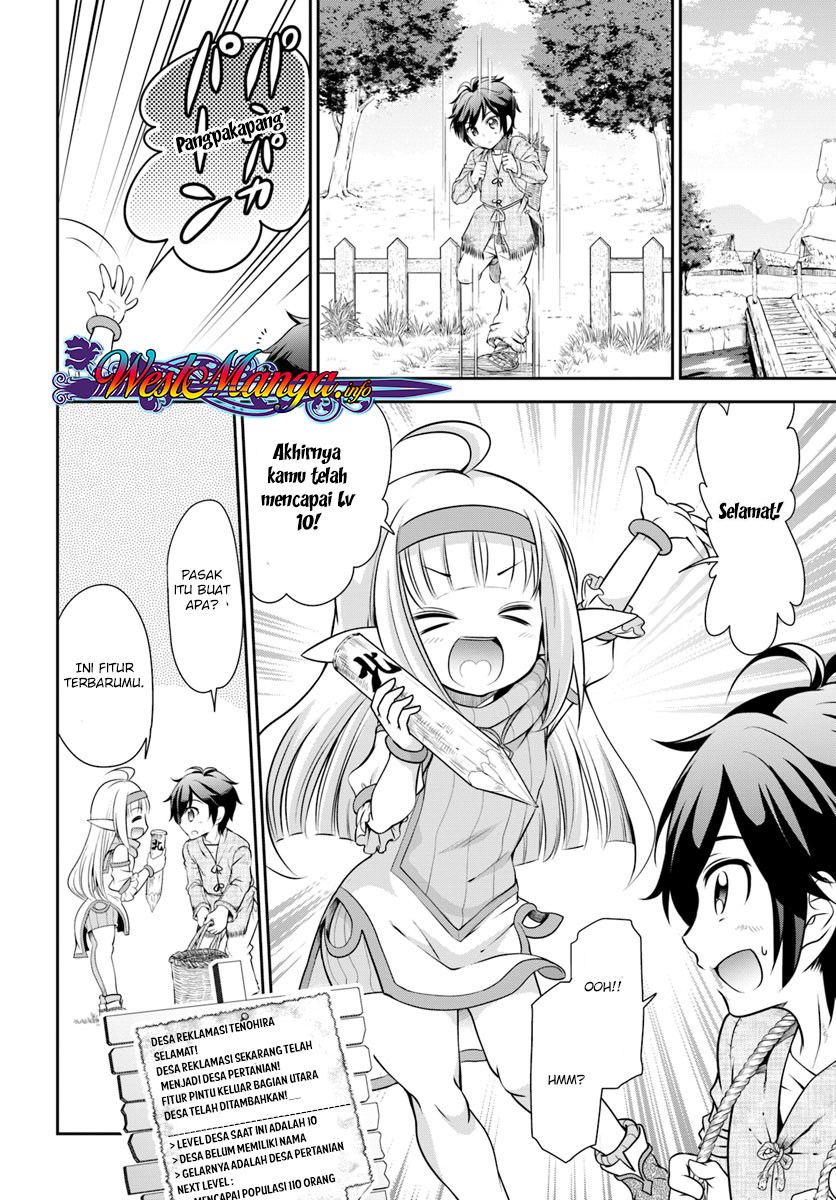 Tenohira Kaitaku Mura de Isekai Kenkokuki: Fueteku Yome-tachi to Nonbiri Mujintou Life (fix) Chapter 08 Gambar 22