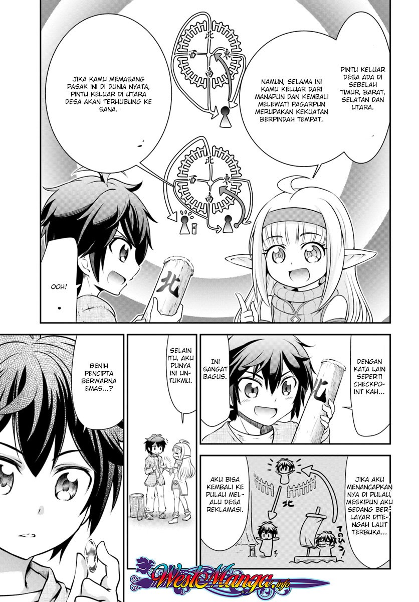 Tenohira Kaitaku Mura de Isekai Kenkokuki: Fueteku Yome-tachi to Nonbiri Mujintou Life (fix) Chapter 08 Gambar 23
