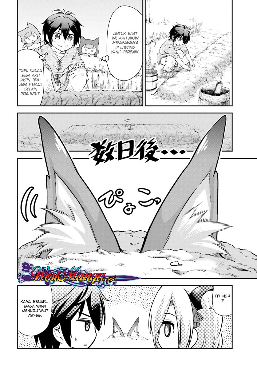 Tenohira Kaitaku Mura de Isekai Kenkokuki: Fueteku Yome-tachi to Nonbiri Mujintou Life (fix) Chapter 08 Gambar 24